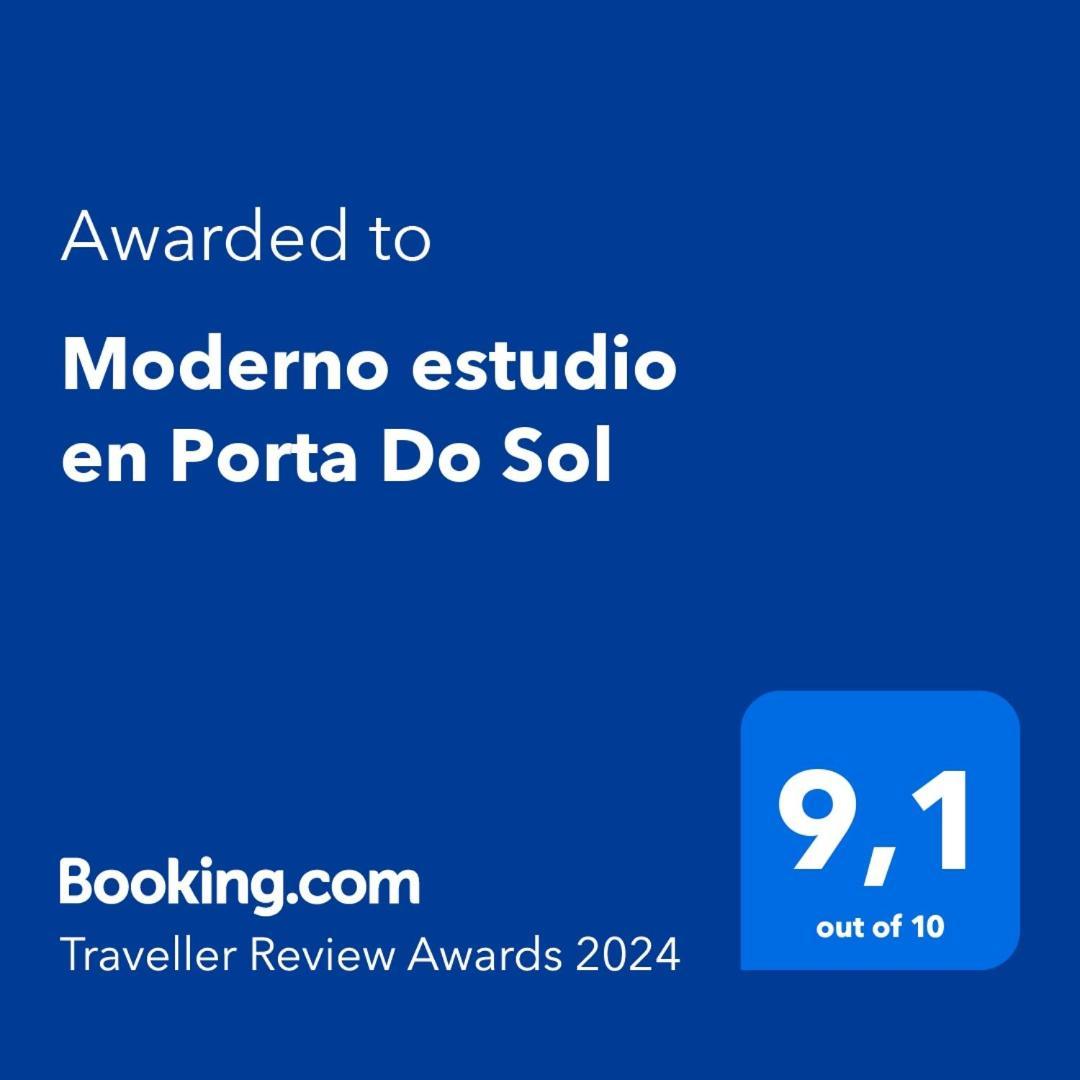 Moderno Estudio En Porta Do Sol Vigo Exteriér fotografie